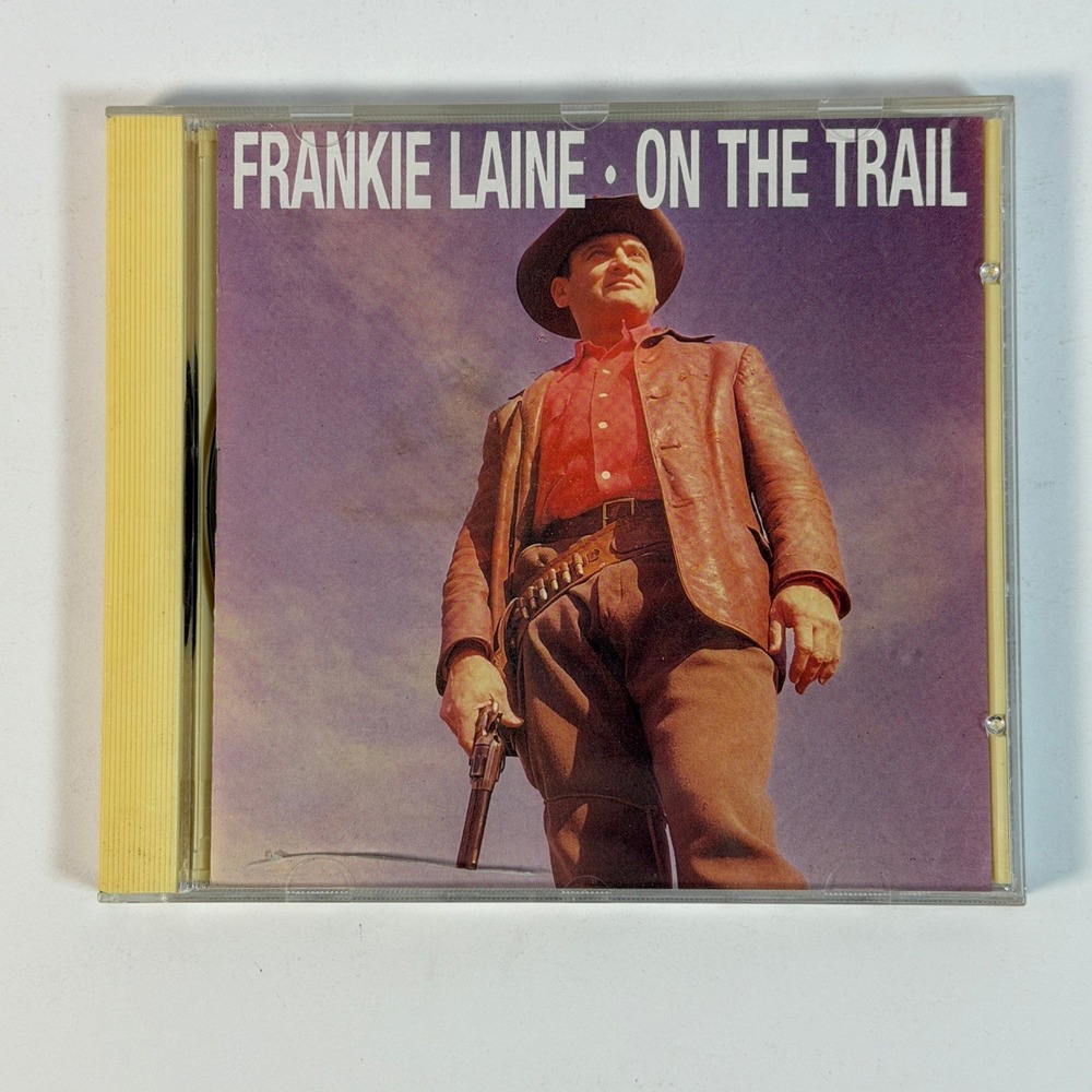Frankie Laine On The Trail CD Bear Family Records BCD 15480 West Germany 1990